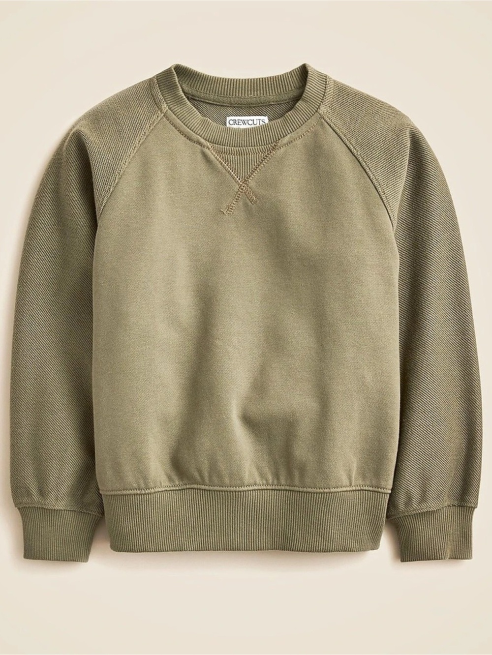 CREWCUT Sweatshirt & Jogger Set in Vintage Surplus Green
